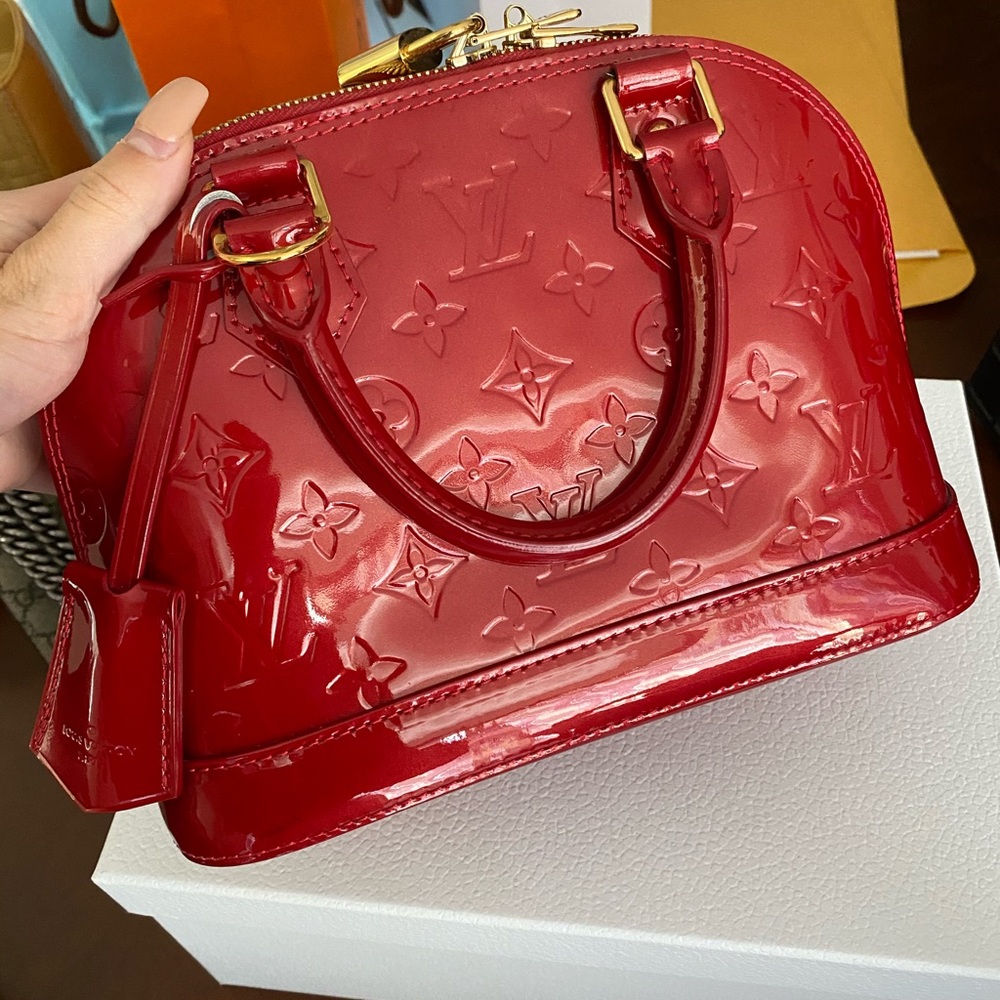louis vuitton alma bb